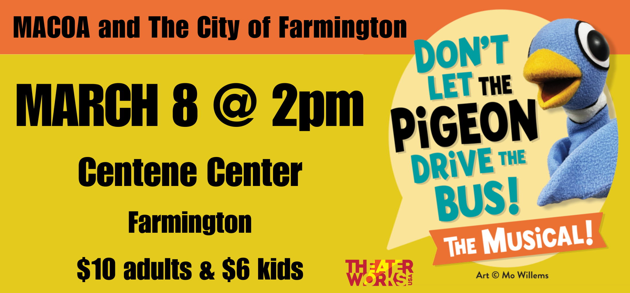 Fun Children's Musical Coming to Farmington!