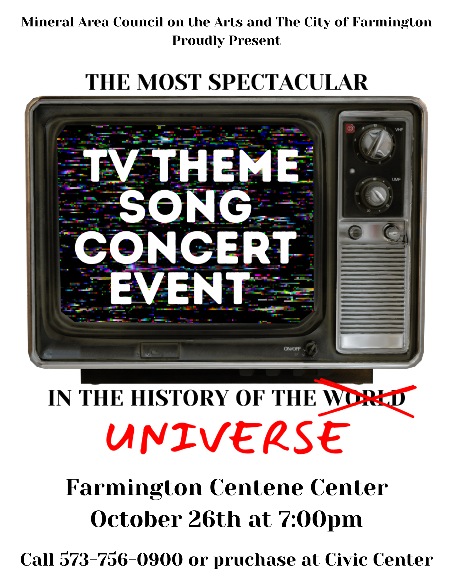 TV Theme Song Concert