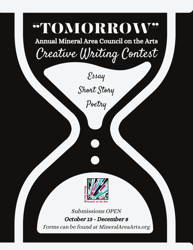 2024 Creative Writing Contest Winners Announced • Mineral Area Council